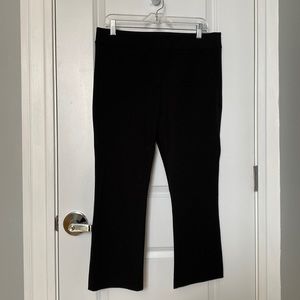 Ann Taylor LOFT Marisa Trousers Black 12P